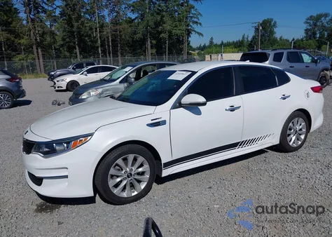 2016 Kia Optima Lx from USA, damaged, VIN 5XXGT4L30GG059268